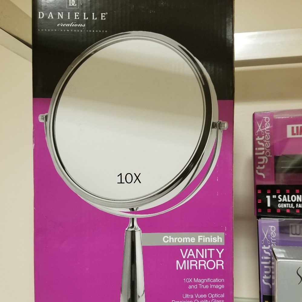 Vanity mirror 10X